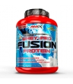 Amix Whey Pro Fusion x 2,3 Kg - Proteína Mixt con enzimas digestivas - Rápida absorción - Sin aspartamo