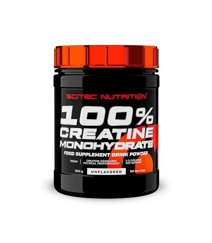 Scitec Nutrition - 100% Creatina Monohidrato 300 gr