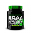 Scitec Nutrition BCAA + Glutamine xpress x 600 g - Recuperación muscular - Sin azúcar