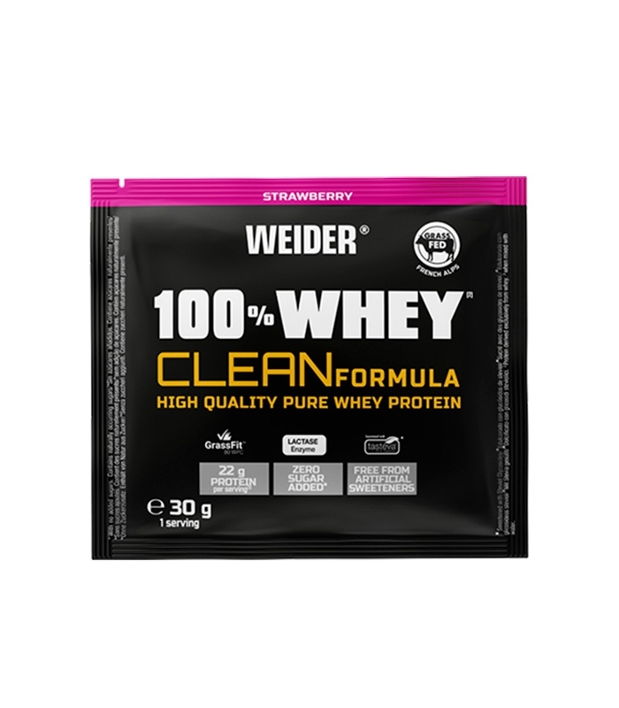 Proteína 100 % whey Weider monodosis 30 gr