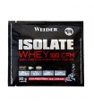 Weider- Isolate Whey 100 CFM Monodosis x 30 gr - 100% Aislado de Proteina de Suero