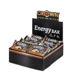 Crown Sport Nutrition - Energy Bar 12 x 60g - Barrita energética de rápida asimilación