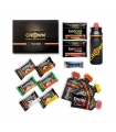 Crown Sport Nutrition - Pack Endurance Tester 750 ml - Combinación de 14 productos - Geles, barritas e isotonic