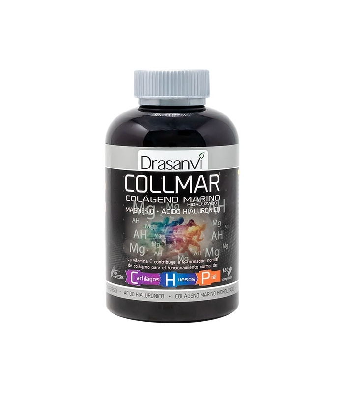 Drasanvi Collmar Colágeno Magnesio + Ácido Hialurónico 180 comprimidos