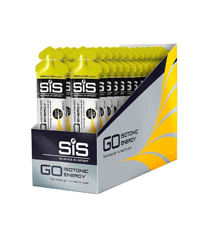 SiS - GO Isotonic Energy 30 geles x 60 ml - Fácil de digerir