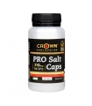 Crown Sport Nutrition - Pro Salt Caps - 60 cápsulas con Sodio, Potasio, Cloro, Calcio y Magnesio