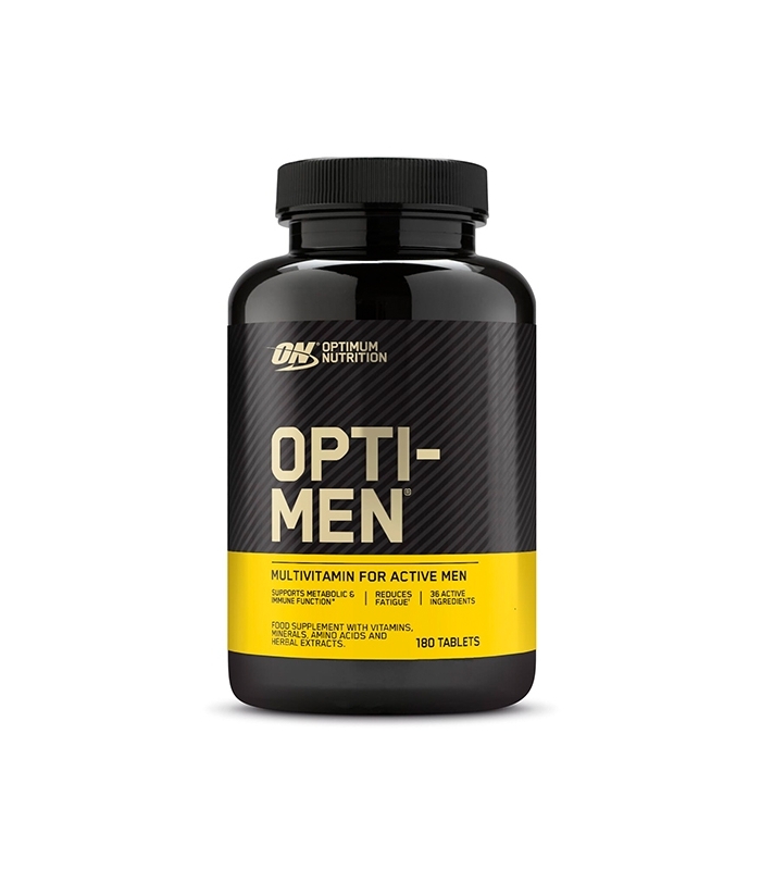 Optimum Nutrition - Opti-Men 180 tabs - multivitaminico para hombres