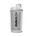 BioTech USA - Wave Shaker 600 ml - Transparent White