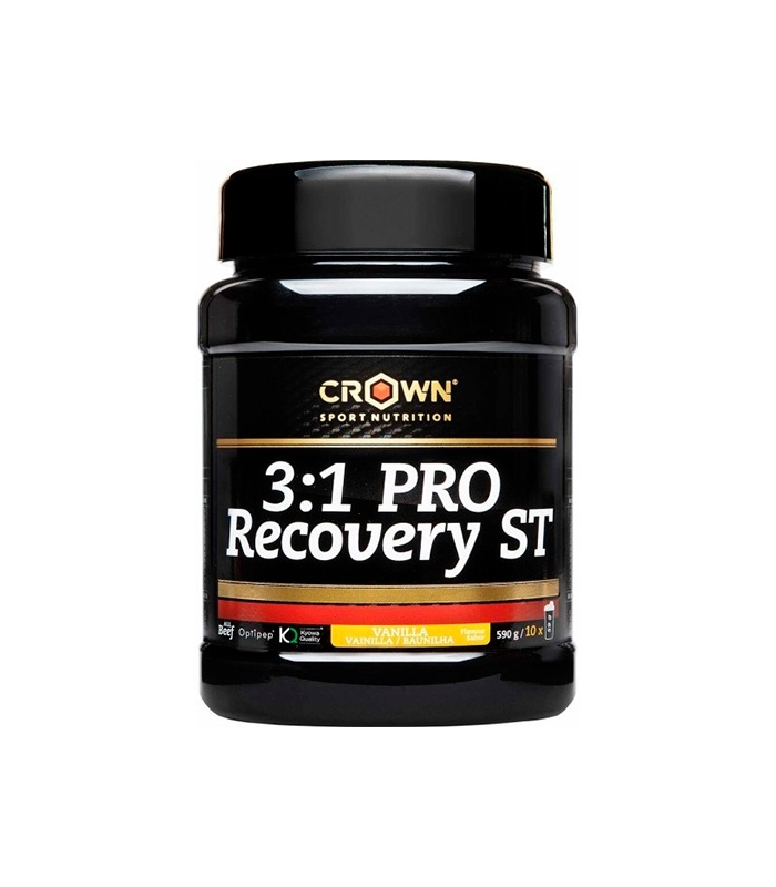 Crown Sport - 3:1 PRO Recovery ST 590 g - Sabor Vainilla