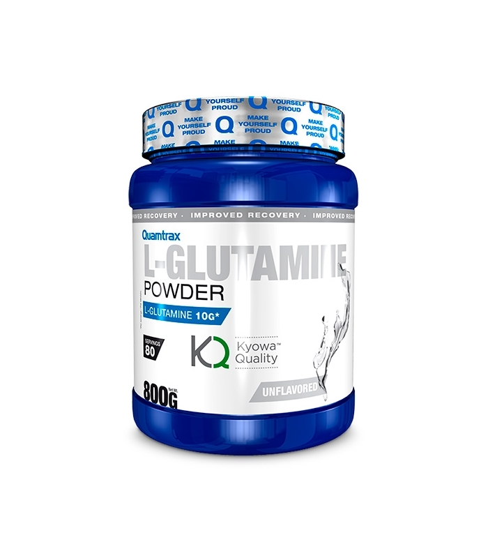 Quamtrax - L-Glutamine Powder 800 g - Sabor Neutro