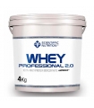 Scientiffic Nutrition - Whey Proffesional 2.0 4 Kg - Contribuye al desarrollo muscular