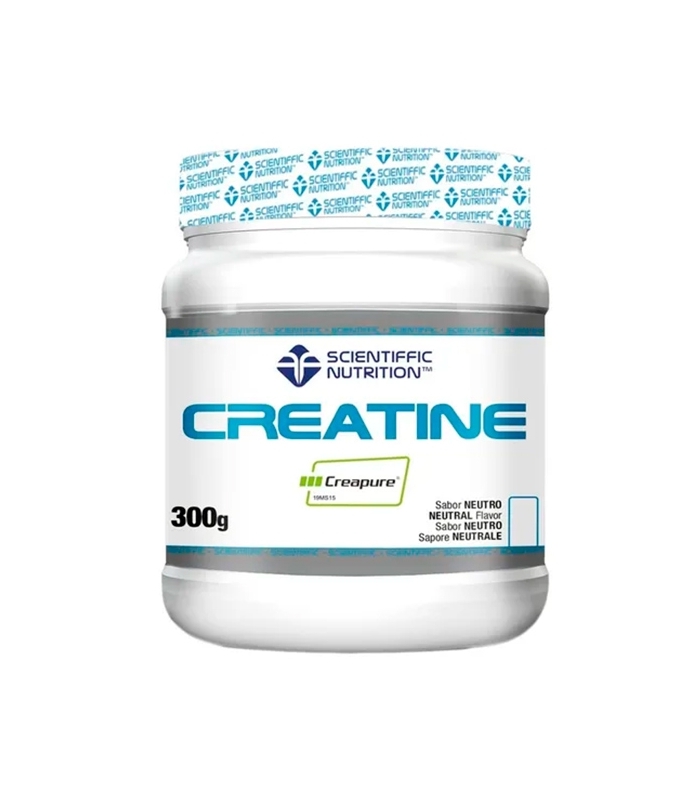 Scientific Nutrition - Creatine 100 % Creapure 300 g - Monohidrato de creatina