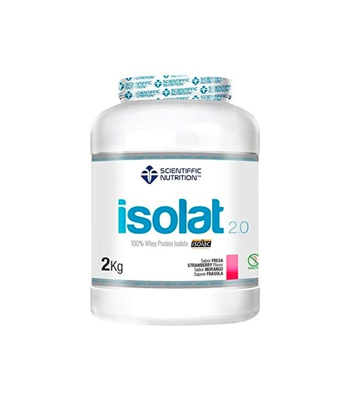 Scientific Nutrition - Isolat 2.0 2 Kg - Sabor Fresa