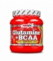 Amix Glutamina + Bcaa x 300 Gr - Retrasa la aparición de la fatiga y mejora la recuperación