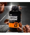 BioTech USA - Caffein + Taurine 60 caps - Pre-Entreno en formato píldora
