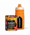 Named Sport - Pack Hydra Fit 400 g + Bidón - Bebida isotónica - Sabor naranja