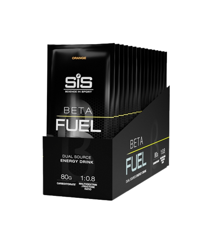 SiS Beta Fuel 80 monodosis sabor Naranja
