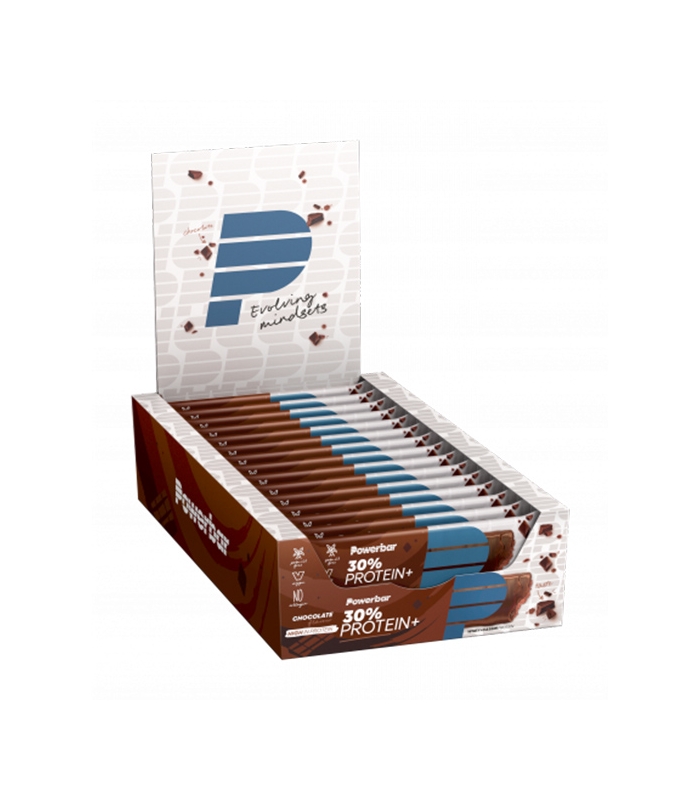 Caja de 15 barritas proteicas sabor Chocolate