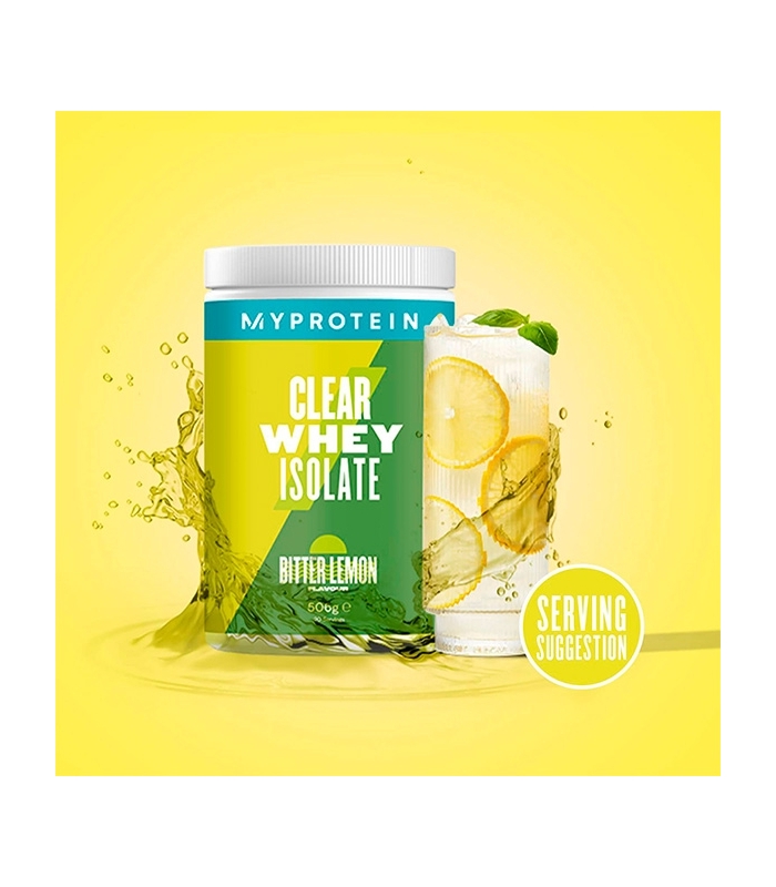 MyProtein - Clear Whey Isolate 500 g - Proteína refrescante