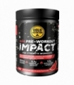Gold Nutrition - Pre Workout Impact 400 g - Pre-entrenamiento con estimulantes