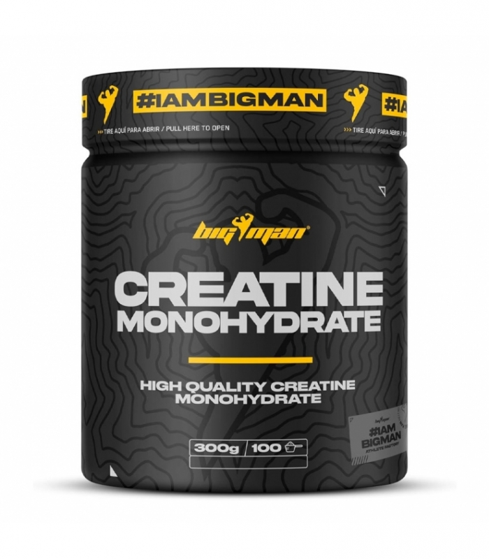BigMan - Pure Creatine Monohydrate 300 g - Sabor Neutro