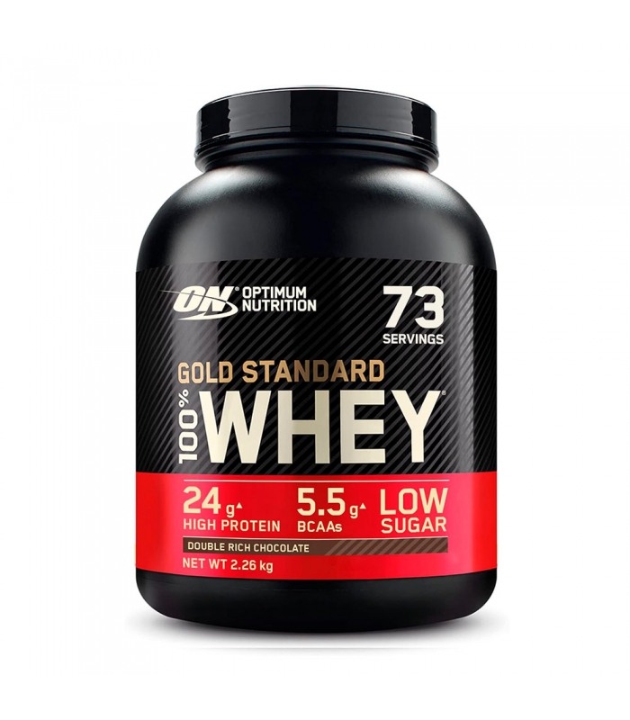 Optimum Nutrition - 100% Whey Gold Standard 2,2 kg - Absorción rápida