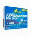 Olimp Sport Nutrition - Ashwagandha 600 Sport 60 caps - Mejora la vitalidad y combate la fatiga