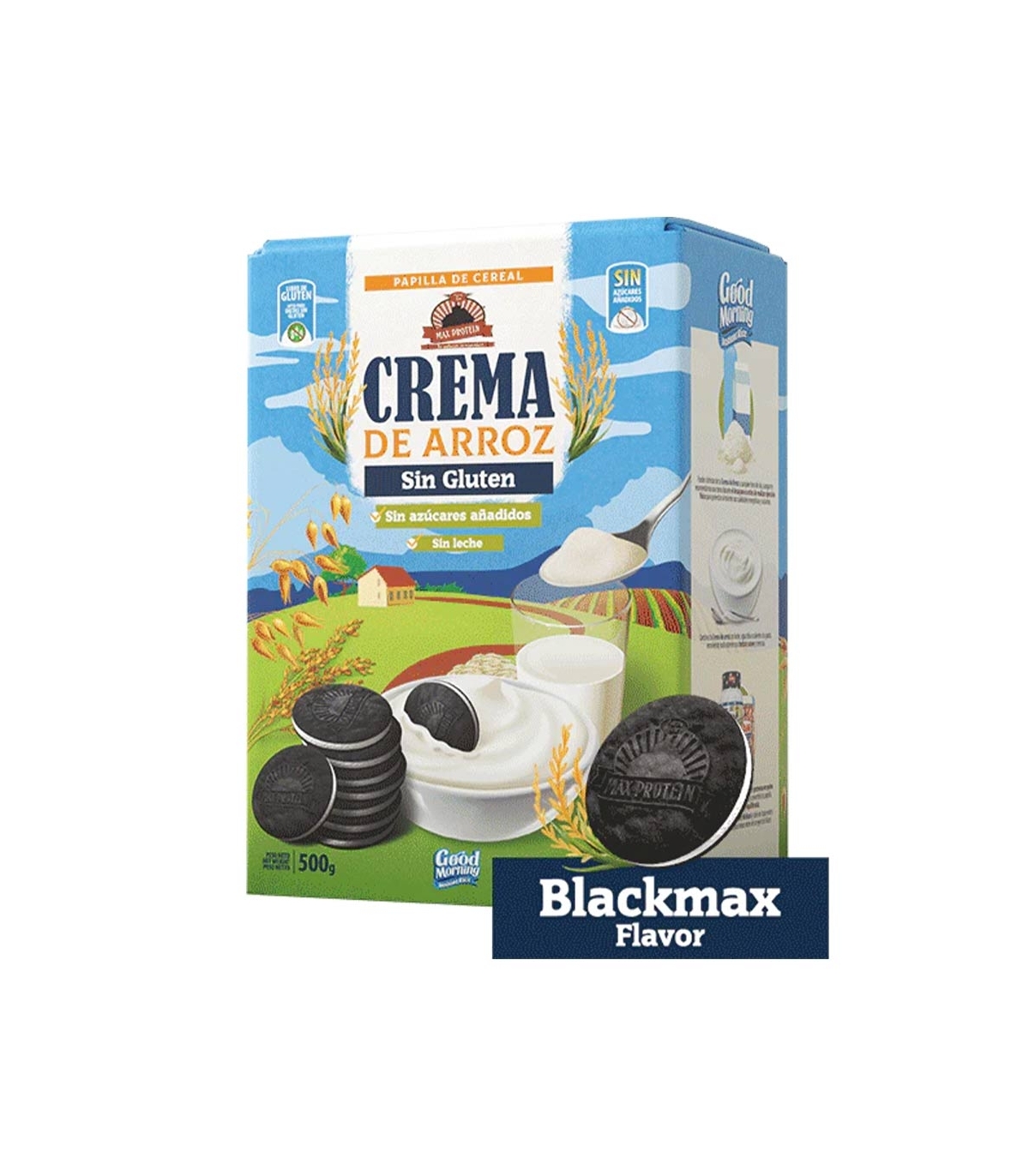 CREMA DE ARROZ Cookies and cream 1kg