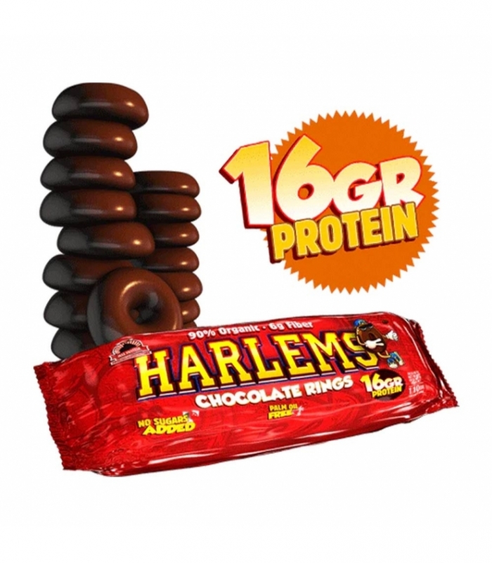 Max Protein - Harlems 1 x 110 g - Anillos de chocolate