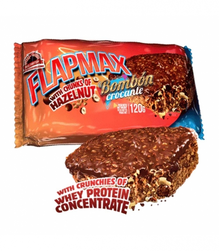 Max Protein - FlapMax 1 x 120 g - Flapjack con chocolate