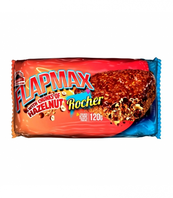 Max Protein - FlapMax 24 x 120 g - Flapjack con chocolate