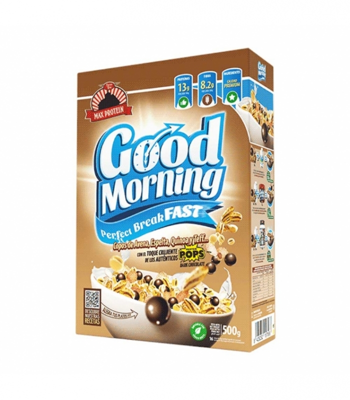 Max Protein - Good Morning Perfect Breakfast 500 g - Cereales multifuente