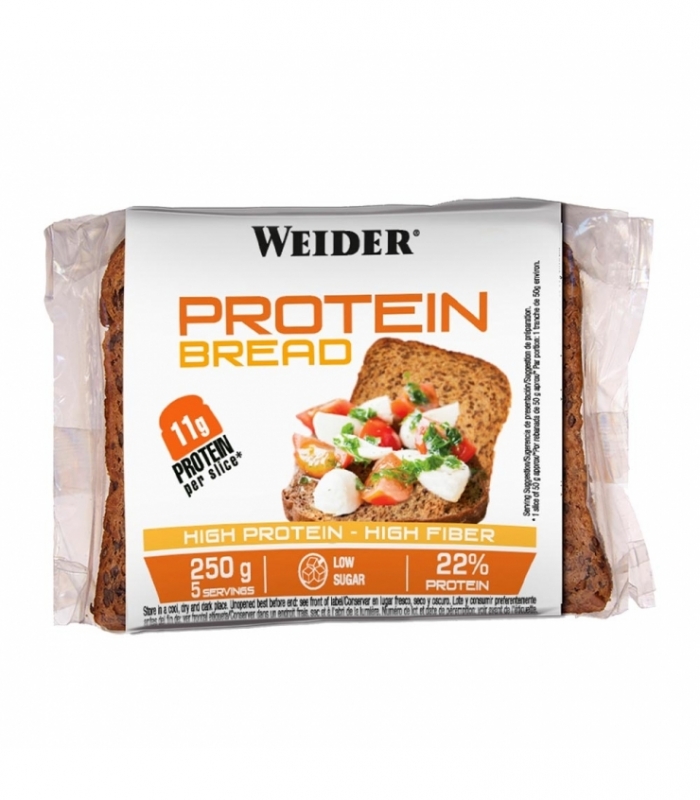 Weider - Protein Bread 250 g - Sabor Natural