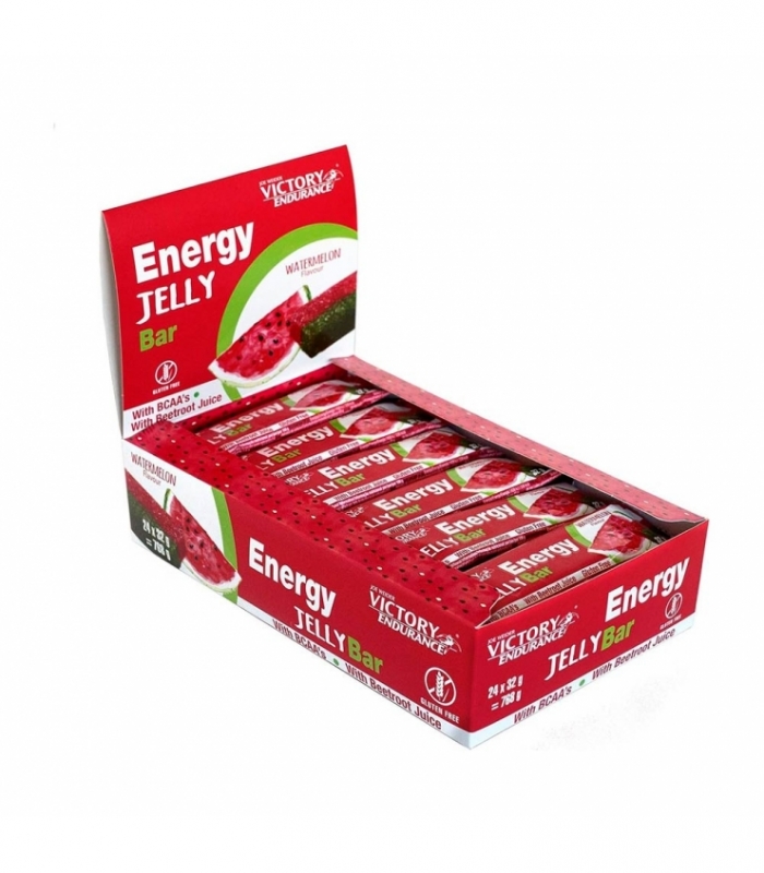 Victory Endurance - Energy Jelly Bar 24 x 32 g - Sandía