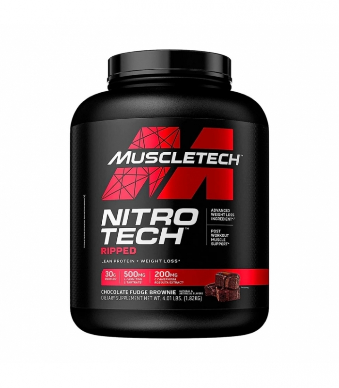 Muscletech - Nitro Tech Ripped 1