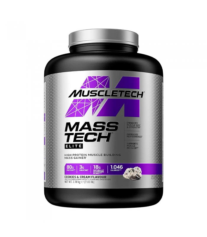 Muscletech - Mass Tech Perform 3 kg - Sabor Galleta
