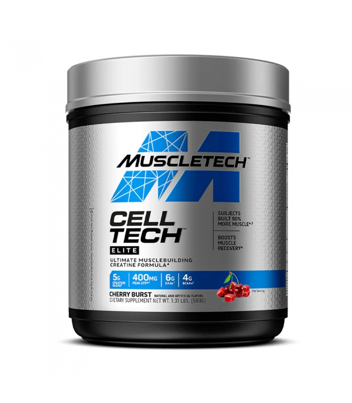 Muscletech - Cell Tech Elite 600 g - Sabor Cereza