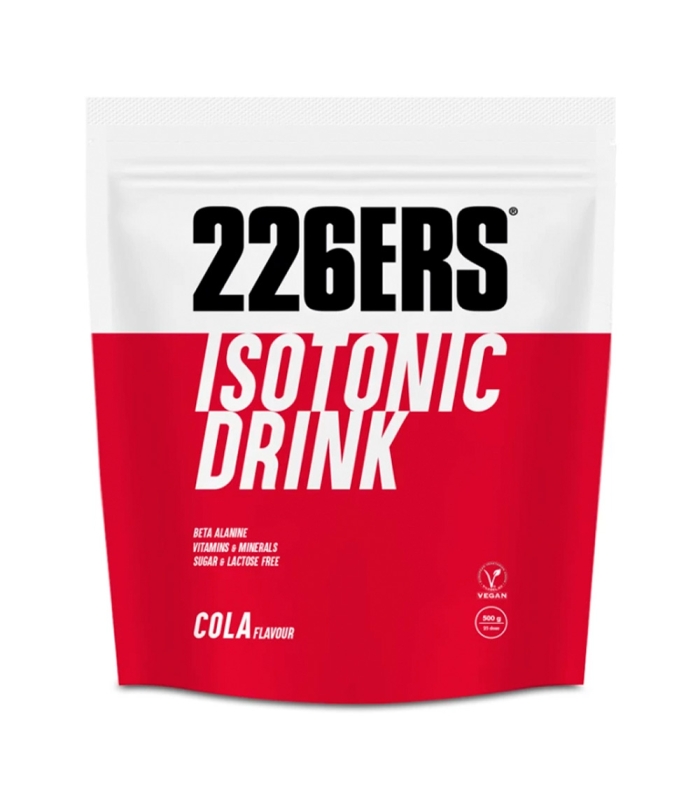 226ERS Isotonic Drink x 500 gr - Bebida isotónica - Sin azucar y apta para veganos