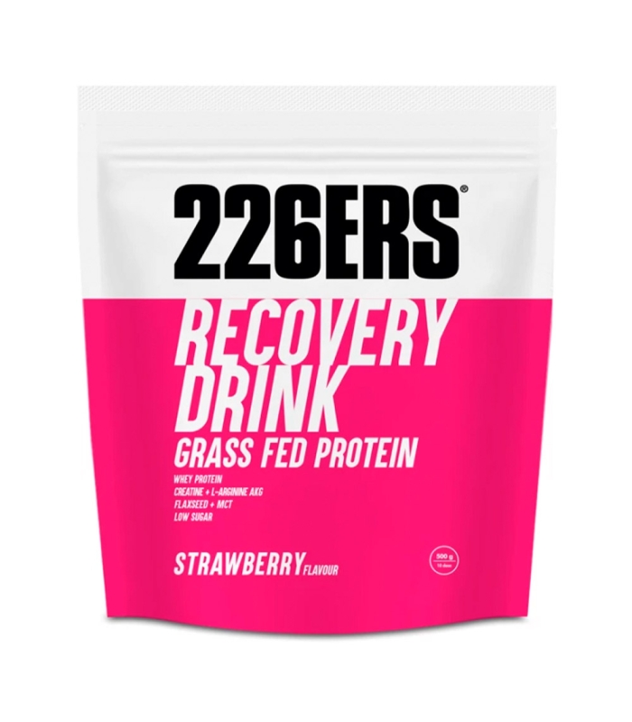 226ERS Recovery Drink x 500 g - Recuperador muscular sin gluten y con proteína
