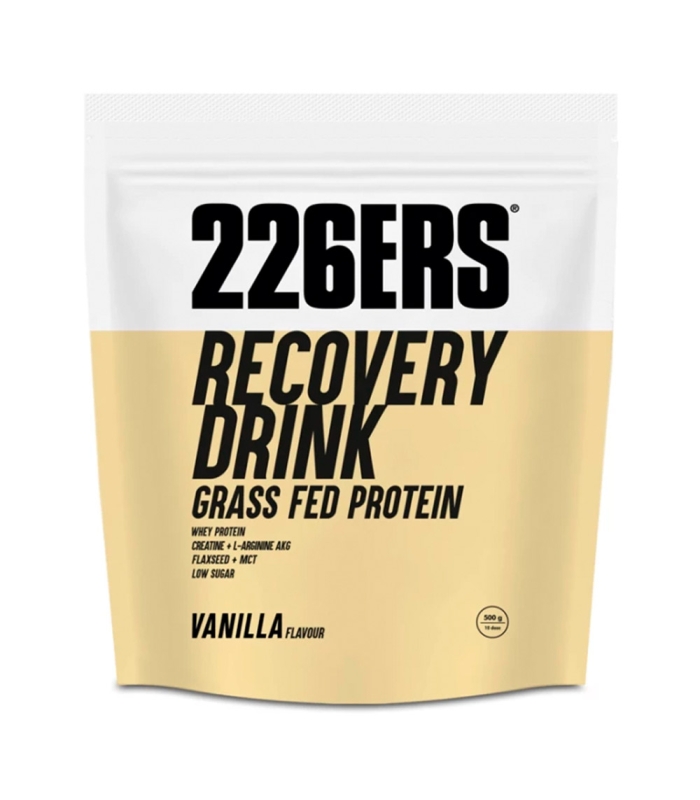 226ERS Recovery Drink x 500 g - Recuperador muscular sin gluten y con proteína