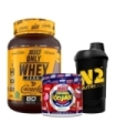 BIG - Pack - Only Whey 1 kg + CREABIG Creapure 250 g + Shaker N2 600 ml - El pack que buscabas