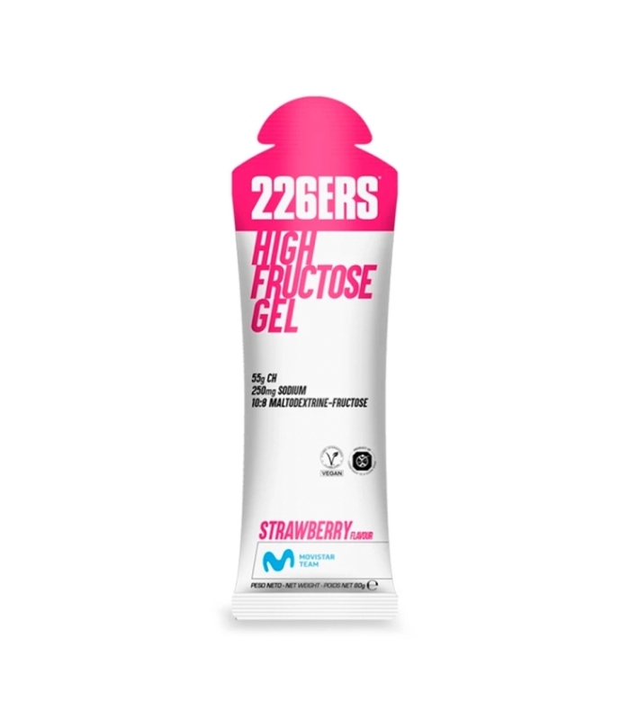 226ERS - High fructose 80 g - Sabor fresa