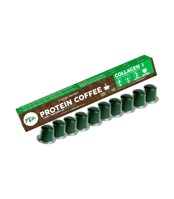 Protella - Protein Coffee Colágeno | Nutridos.com