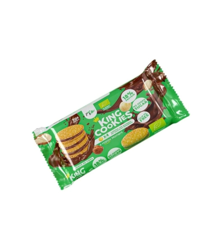 Protella - King cookies 70 g - Galletas proteicas de chocolate | Nutridos.com