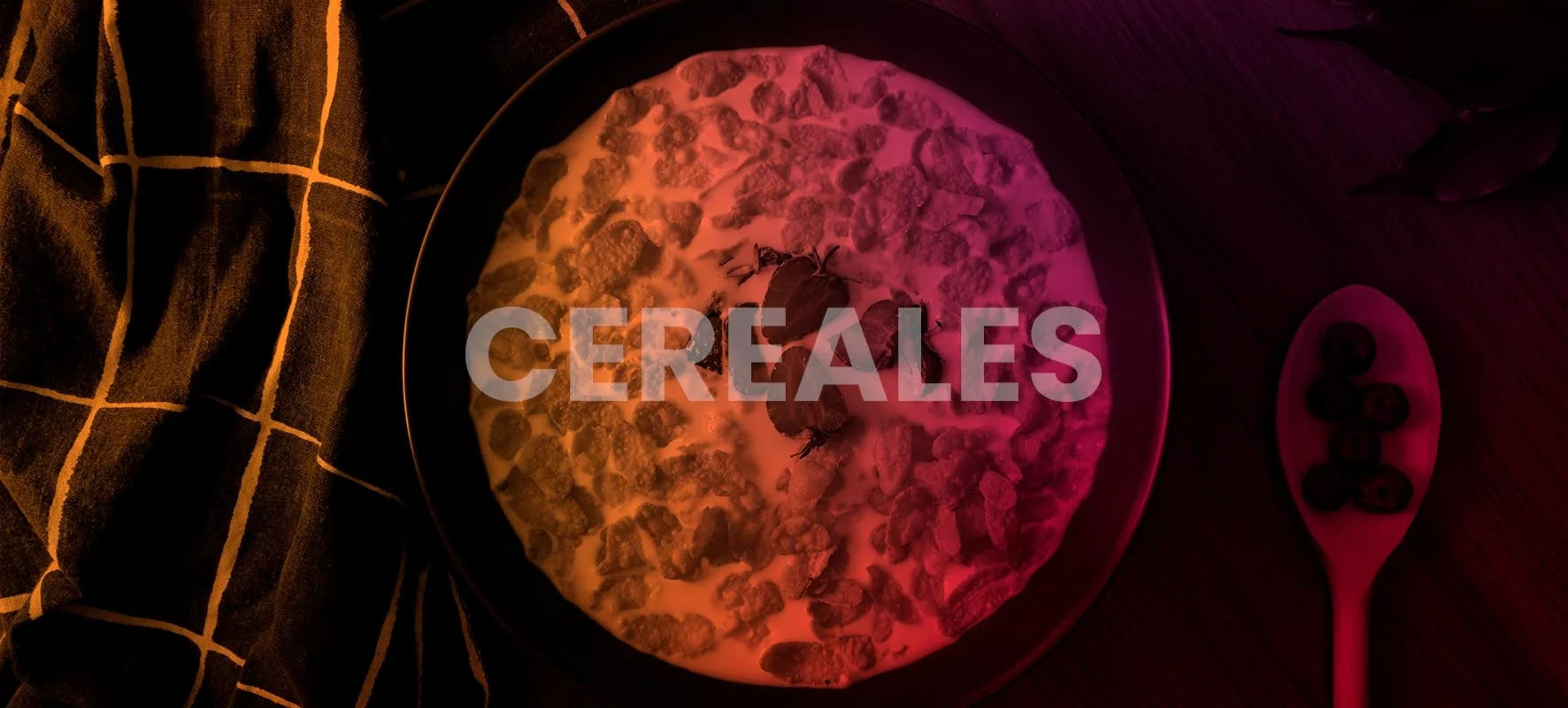 Banner Cereales